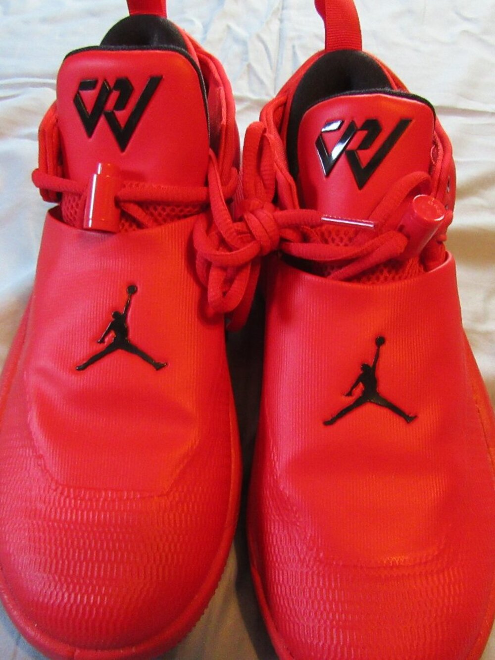Boys Nike Air Jordan Westbrook Why Not Zero.1 University Red Sz 5Y